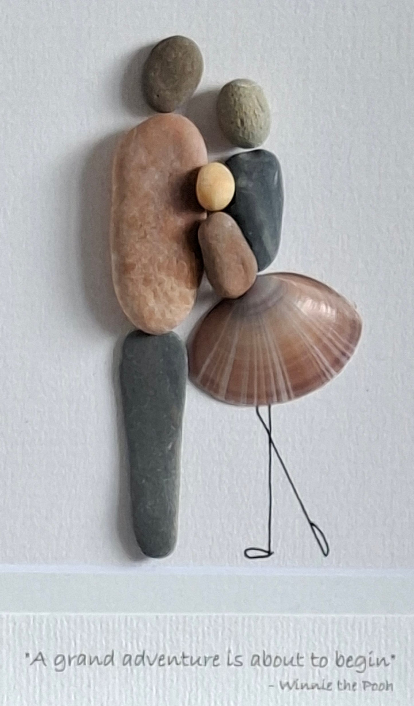 New Baby Gift | New parents | Sustainable Christening Gift | Natural Nursery gift | New family