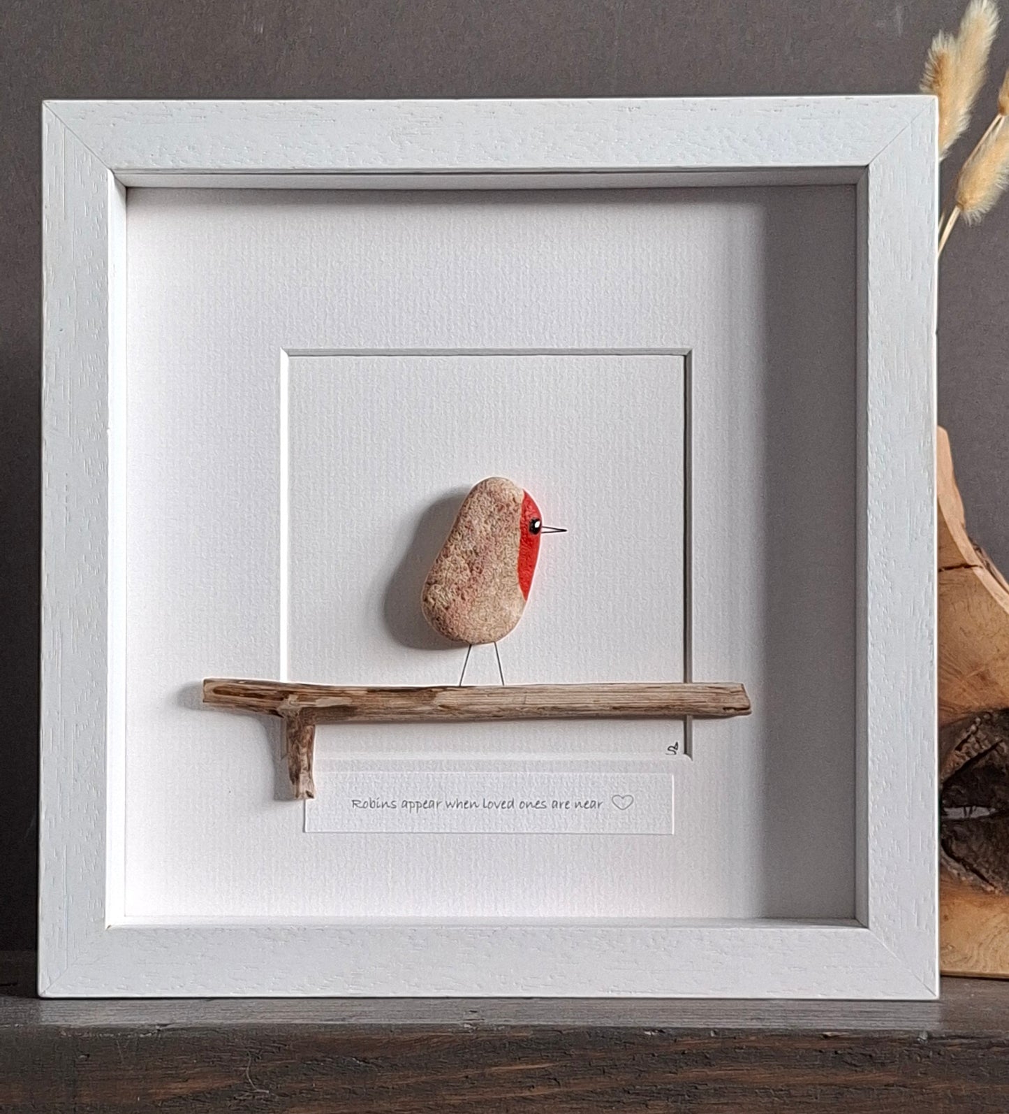 Robins Appear |Sentimental memorial gift | Bereavement gift | Thoughtful Robin & butterfly gift | In memory of gift