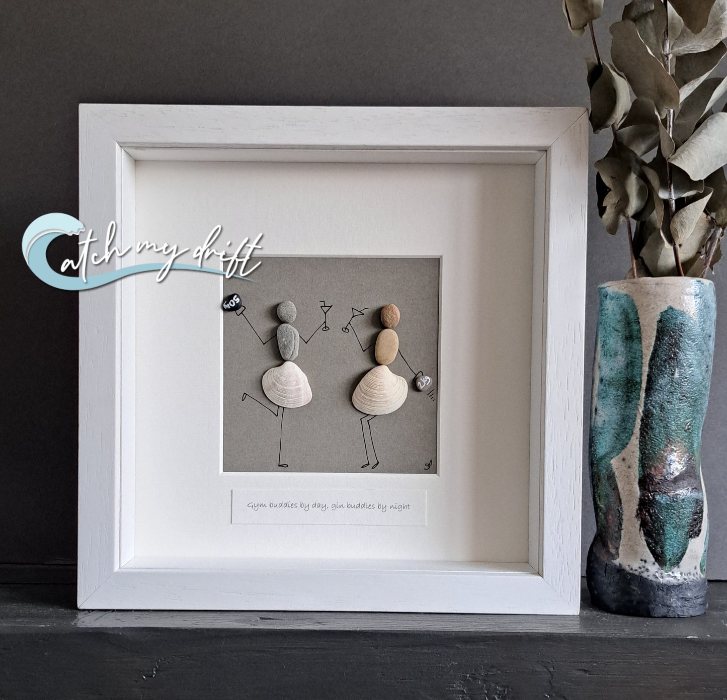 Gym/Gin buddies | Best friends | Funny friend gift | Friends that play together stay together