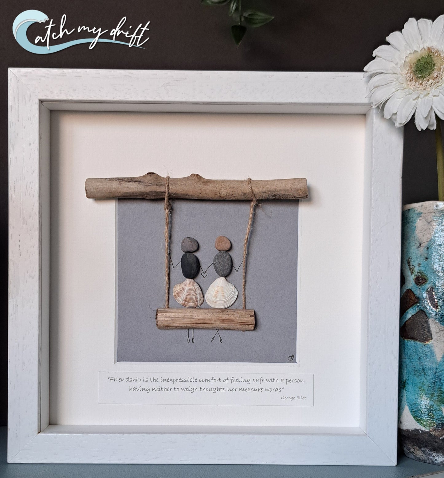 Female Friendship gift | Unique gift for girlfriends | Sentimental gift best friend | Friend gift | Sisters | Besties | Memories | Girls on swing