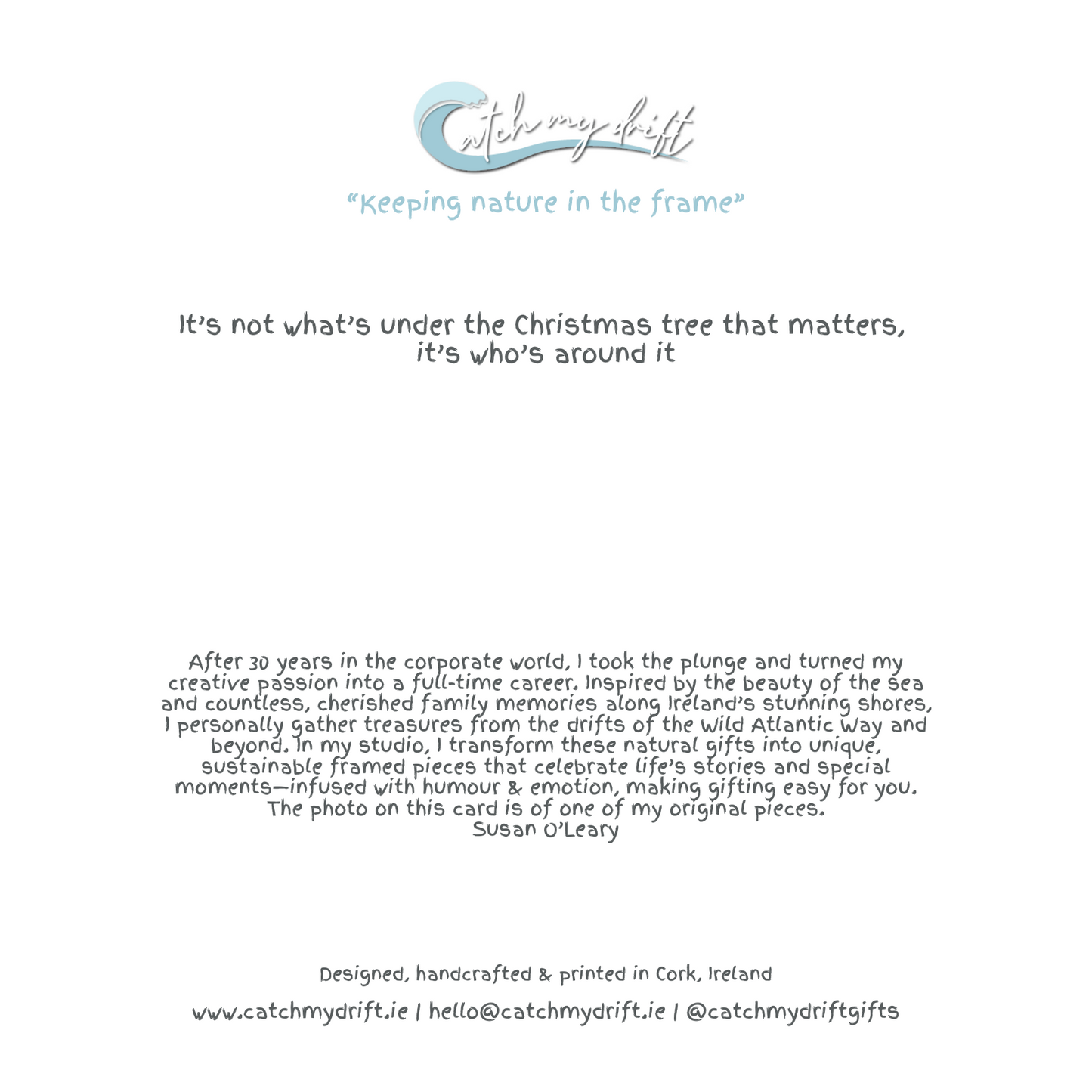 Greeting Card | Happy Christmas | Merry Christmas