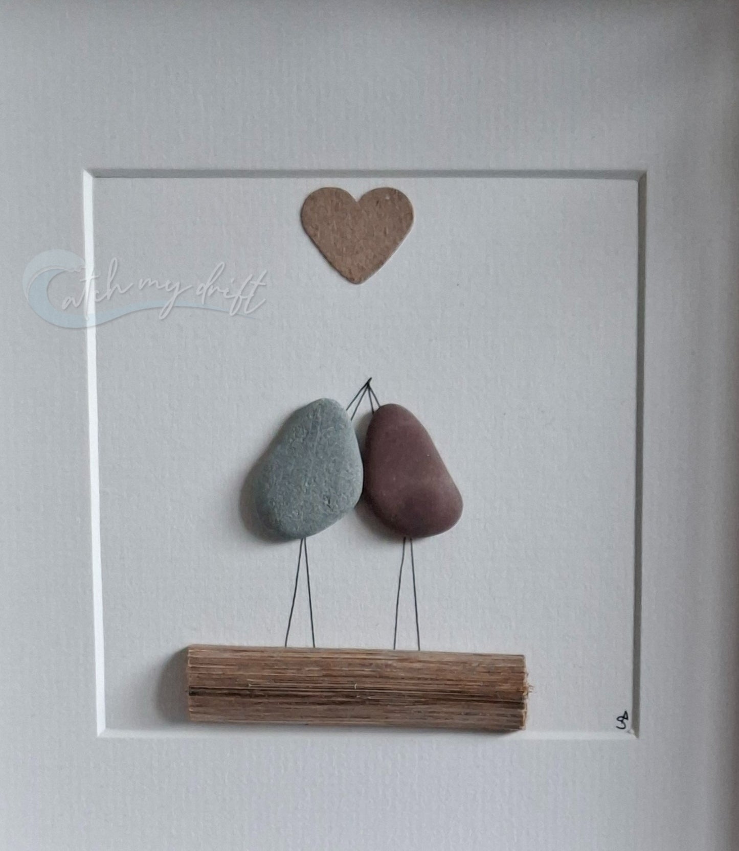 We Go Together, Lovebirds | Gift for Partner | Valentines Gift | Birthday Gift | Anniversary
