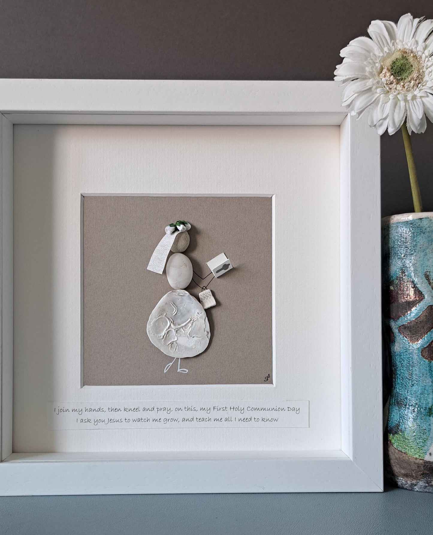 First Holy Communion gift |  Little Girl Holy Communion gift | Sacrament of Holy Communion