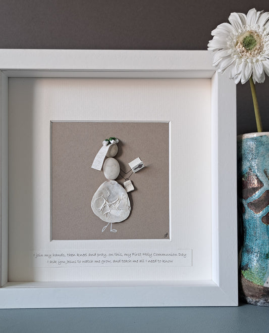 First Holy Communion gift |  Little Girl Holy Communion gift | Sacrament of Holy Communion