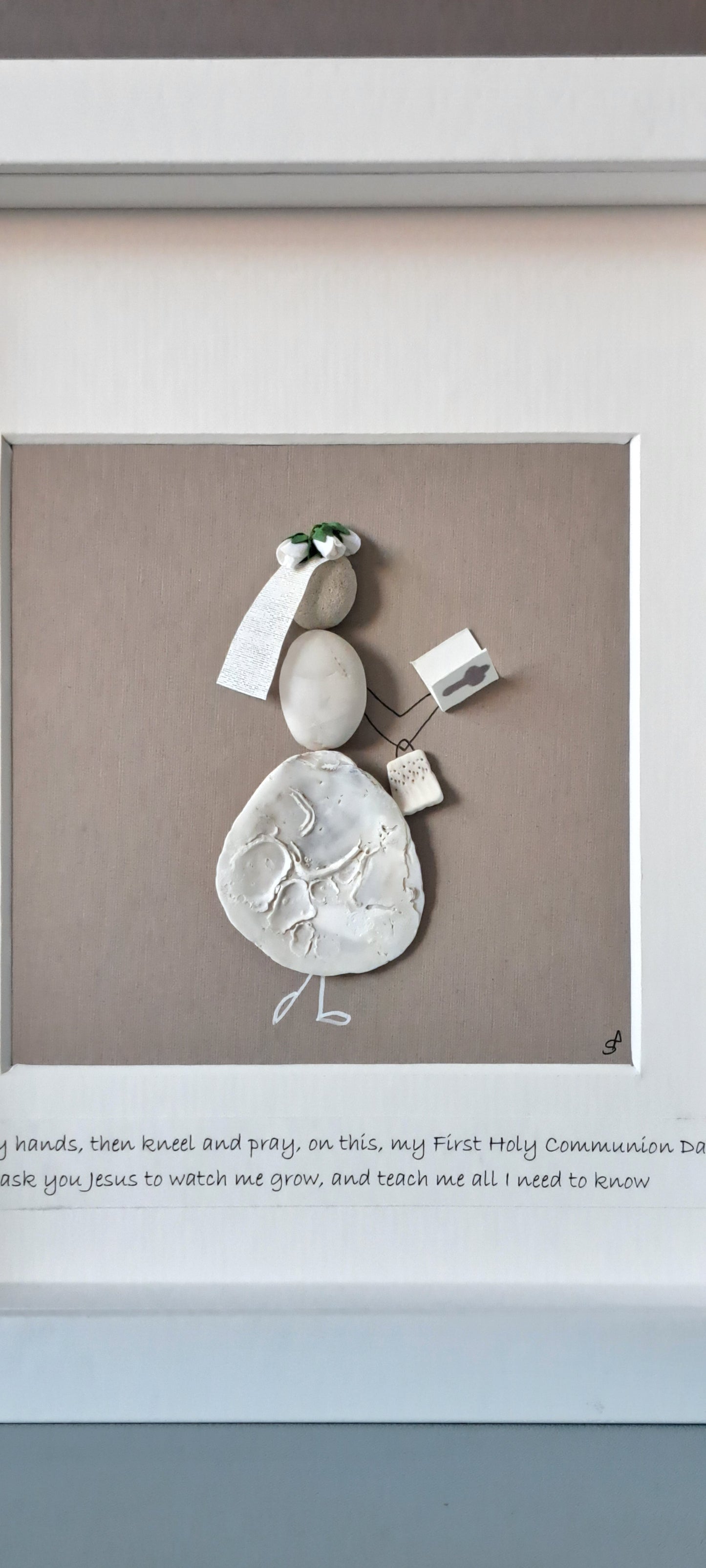 First Holy Communion gift |  Little Girl Holy Communion gift | Sacrament of Holy Communion