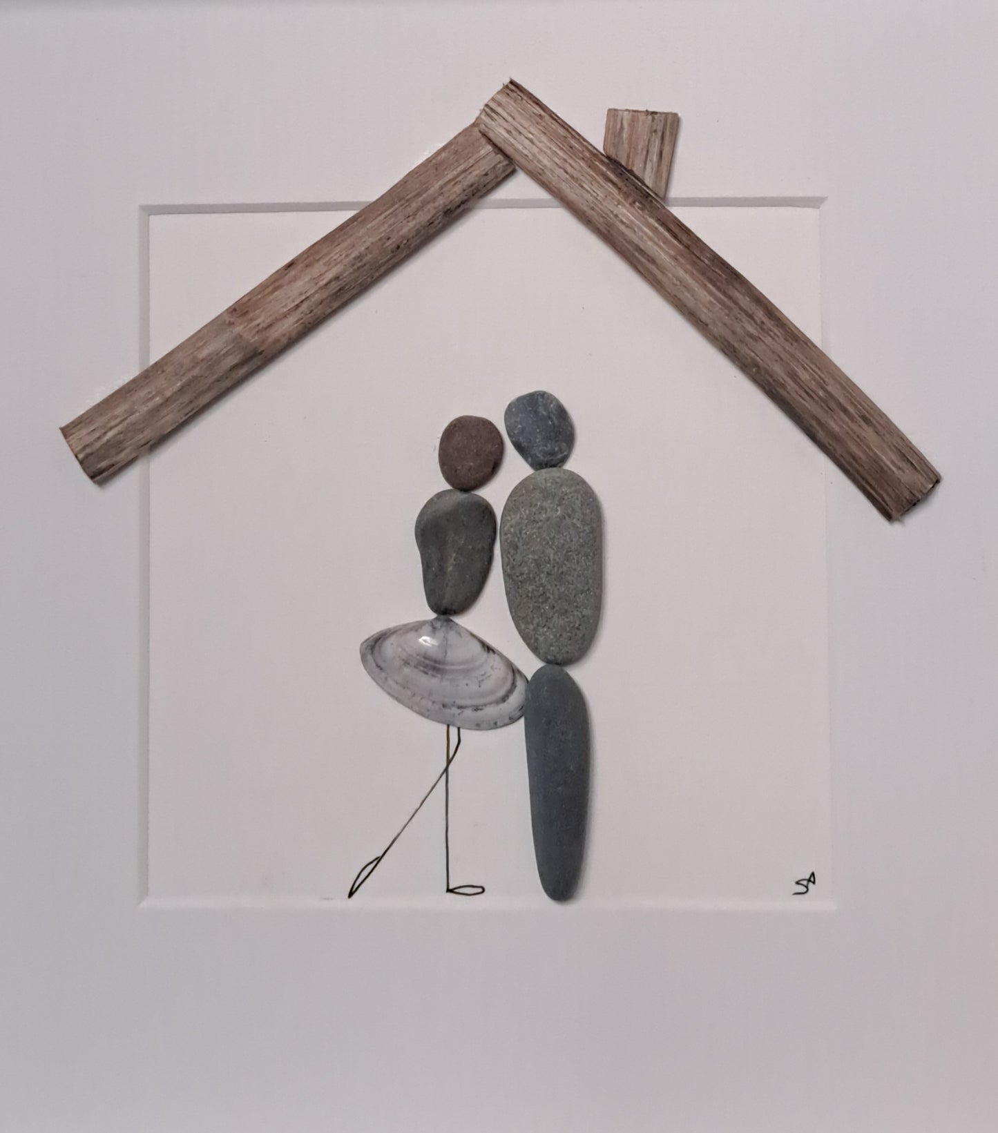 Contemporary New Home Gift Couple | Sustainable New Home Gift | Neutral Gift for Home