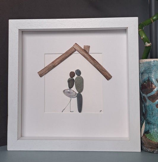 Contemporary New Home Gift Couple | Sustainable New Home Gift | Neutral Gift for Home