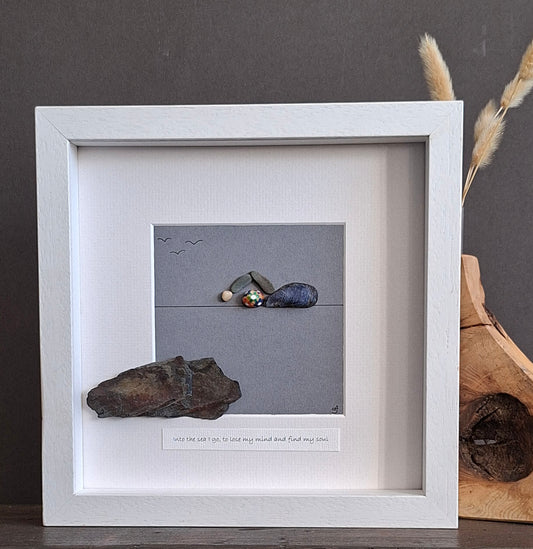 Just keep swimming gift | Gift for sea swimmer | Flower swim cap | Handcrafted Irish gift