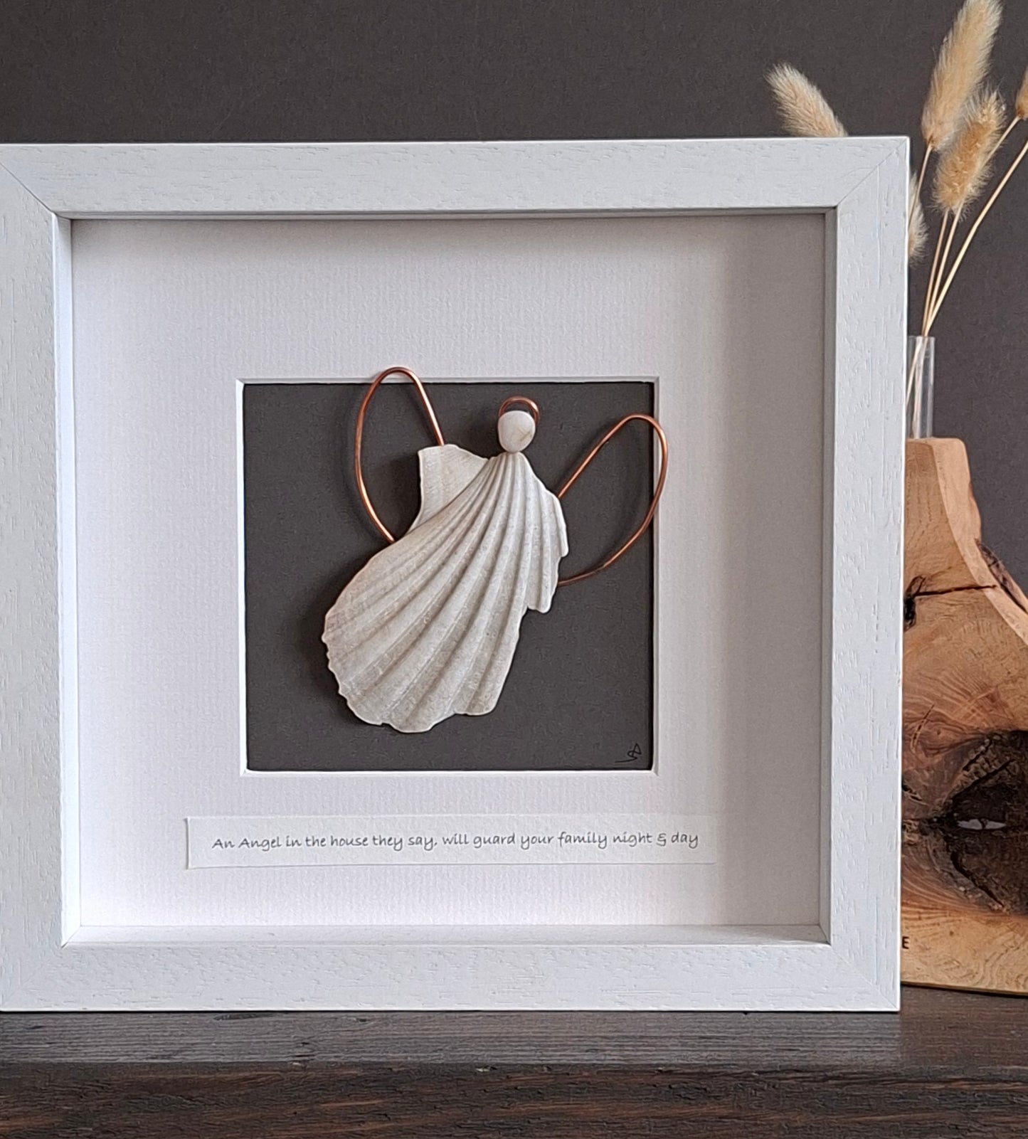 Guardian Angel Gift | Original design | Handcrafted  Memorial gift | New home gift |