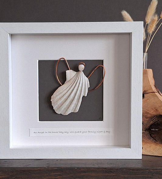 Guardian Angel Gift | Original design | Handcrafted  Memorial gift | New home gift |