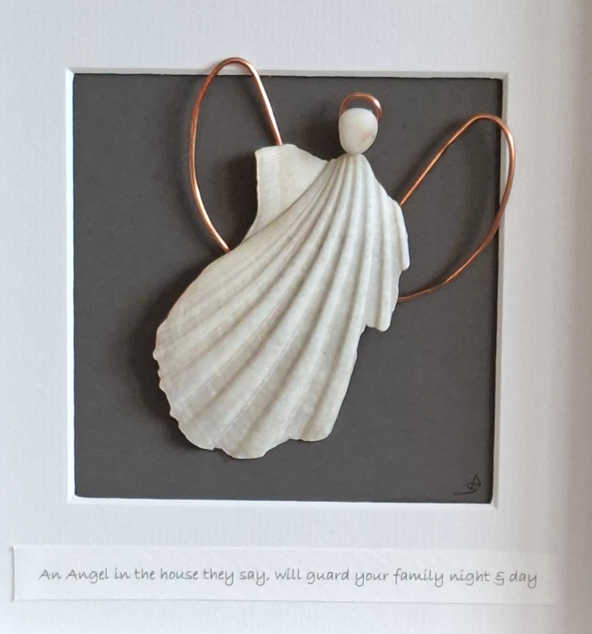 Guardian Angel Gift | Original design | Handcrafted  Memorial gift | New home gift |