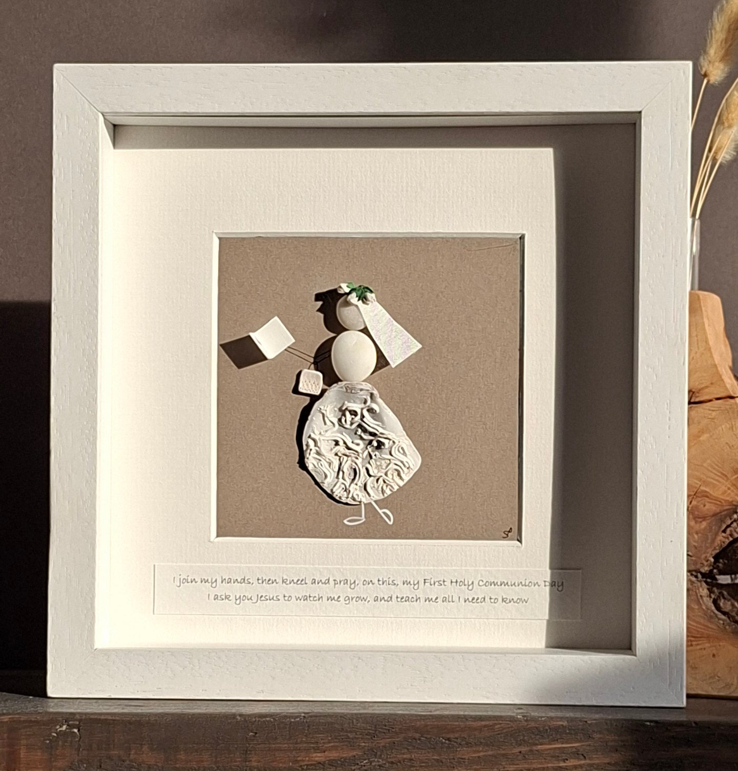 First Holy Communion gift |  Communion gift for little girl| Sacrament of Holy Communion