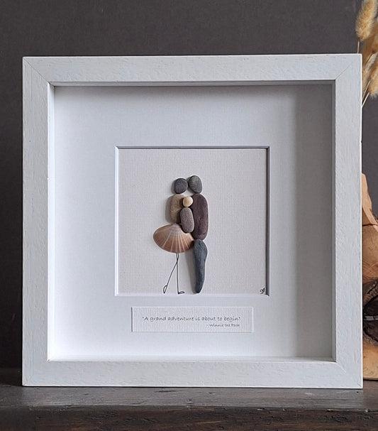 New Baby Gift | New parents | Sustainable Christening Gift | Natural Nursery gift | New family