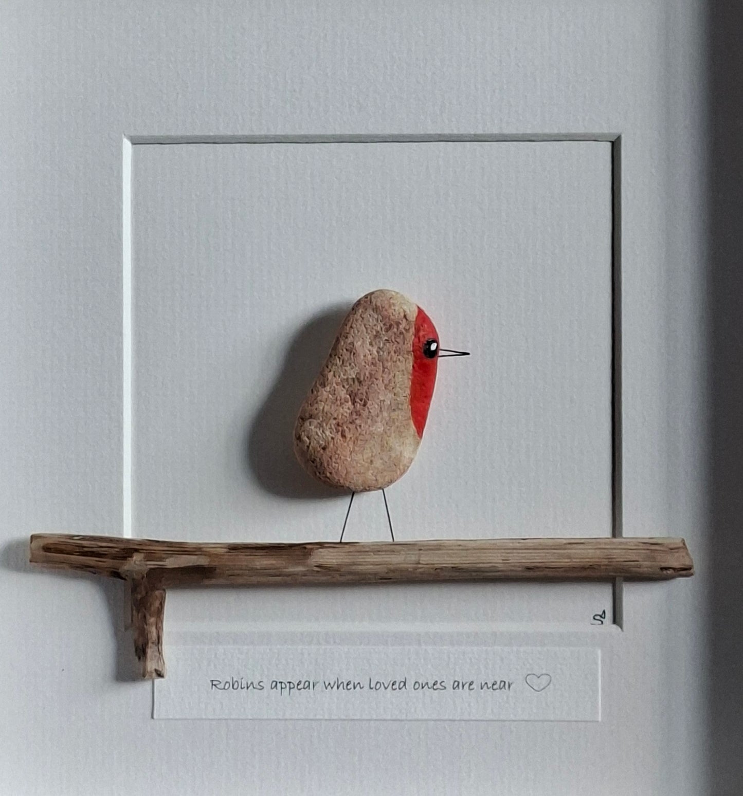 Robins Appear |Sentimental memorial gift | Bereavement gift | Thoughtful Robin & butterfly gift | In memory of gift
