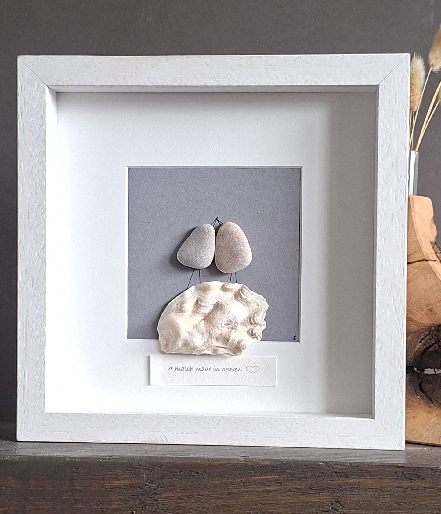 A Match Made in Heaven – Personalised Wedding Gift