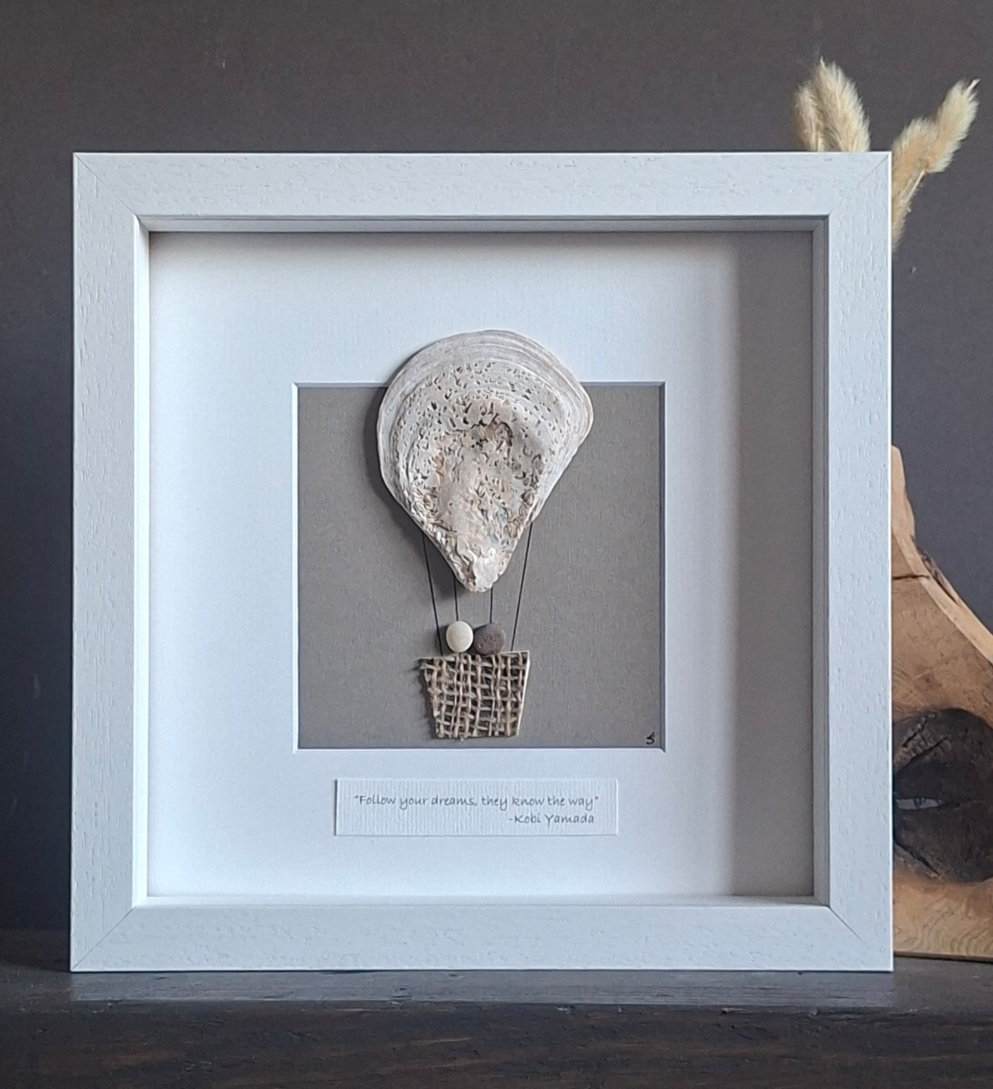 Follow Your Dreams Hot Air Balloon Gift | Personalised Handmade Keepsake