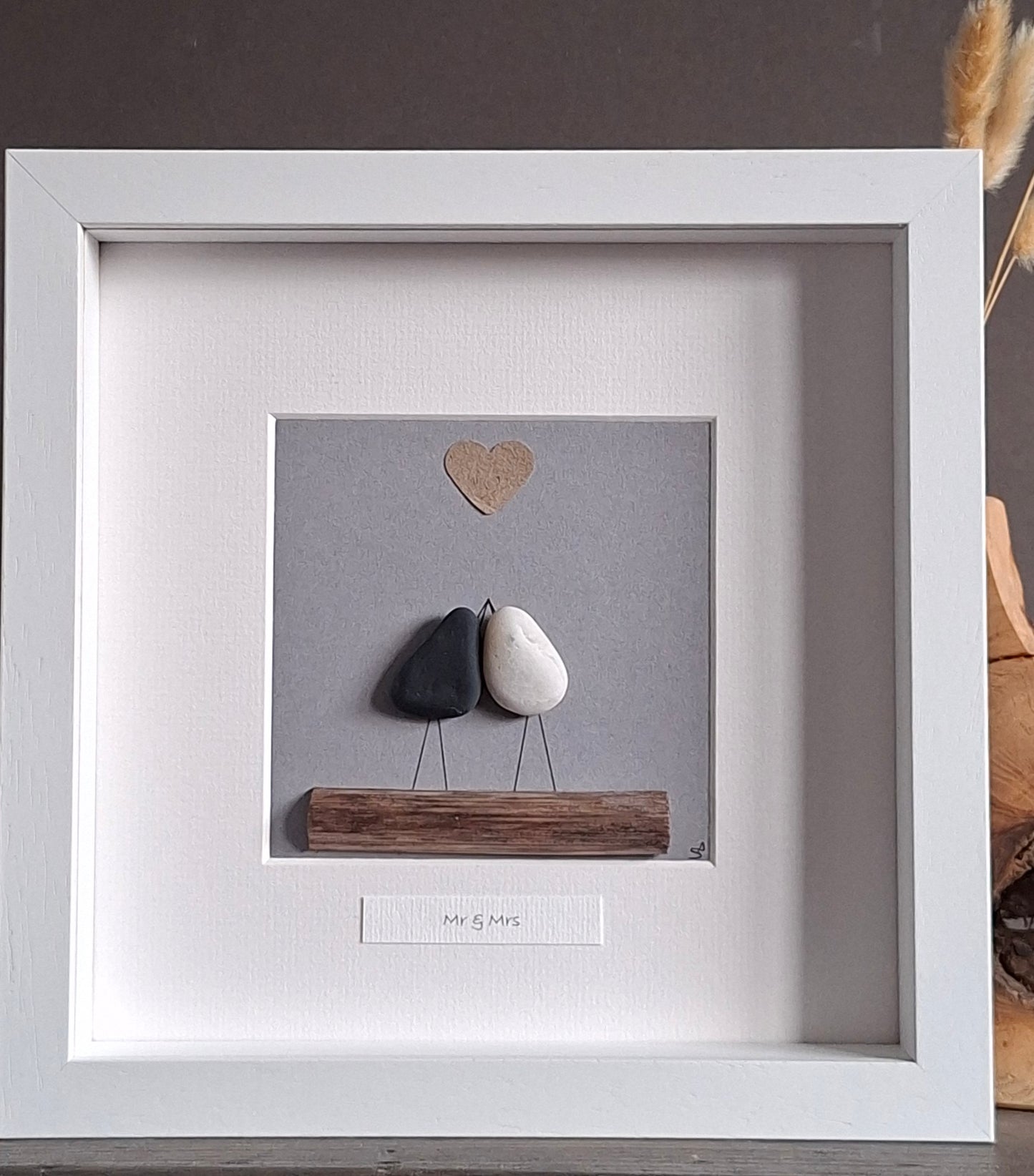 Mr & Mrs – Personalised Wedding Gift for Couples
