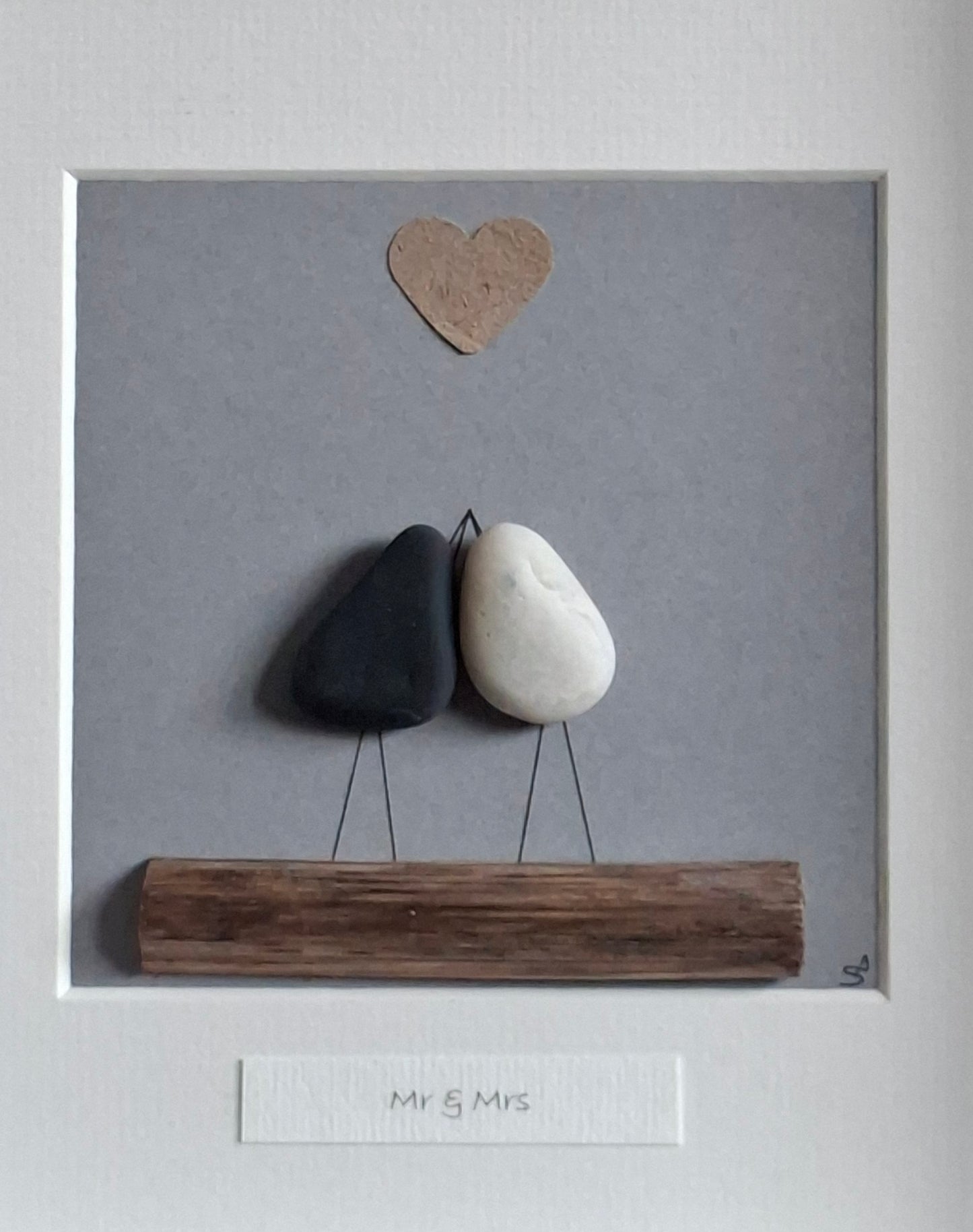 Mr & Mrs – Personalised Wedding Gift for Couples