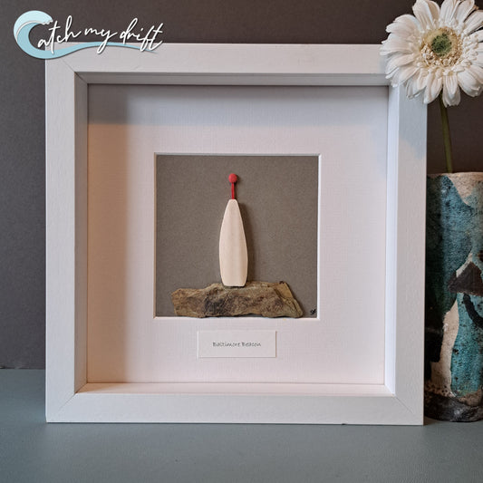 Baltimore Beacon |  Wild Atlantic Way art | Original Irish Coastal Art | Sustainable home decor