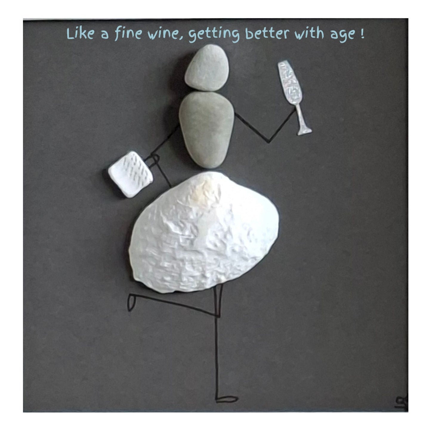 Greeting Card | Like a fine wine, getting better with age