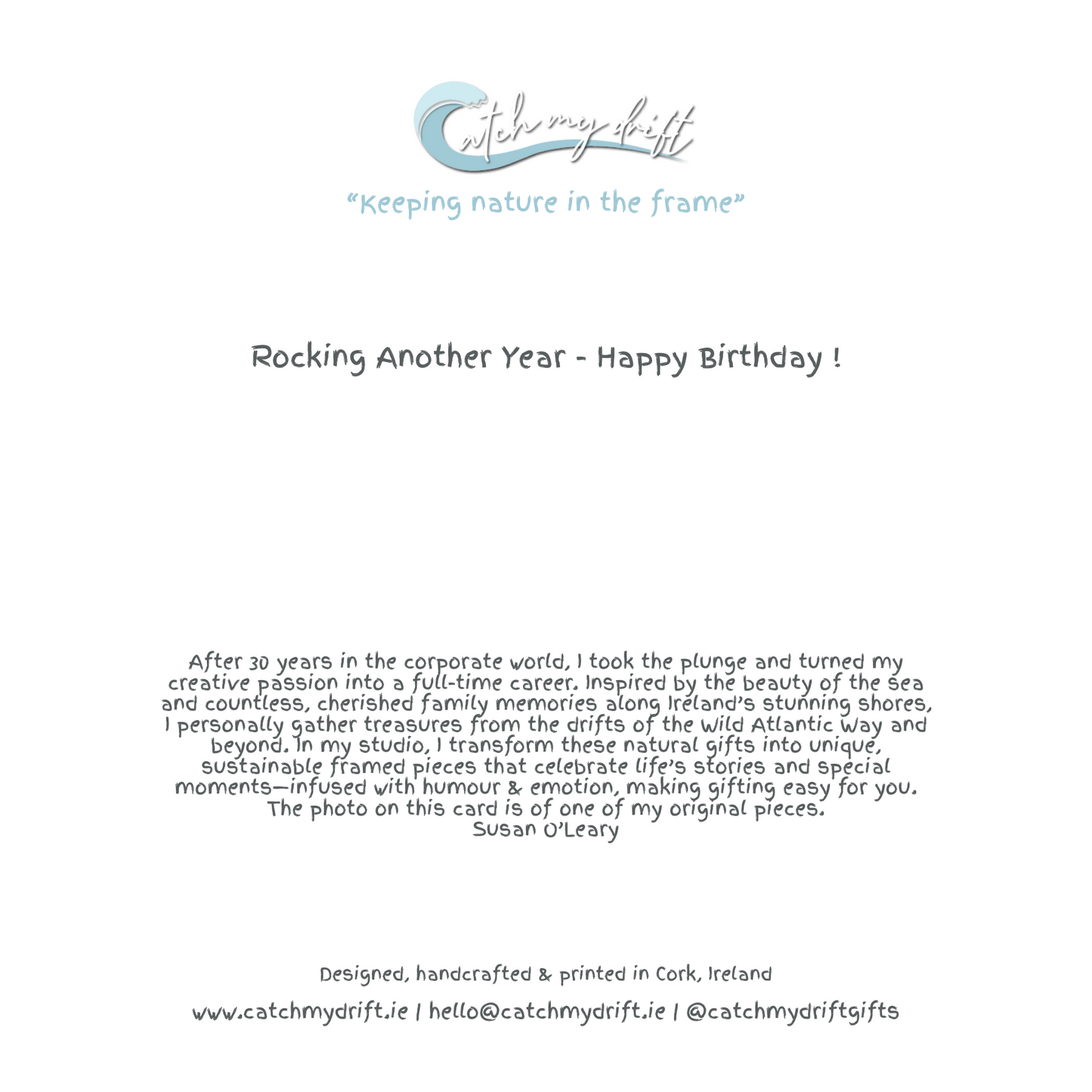 Greeting Card | Rocking another year - Happy Birthday !