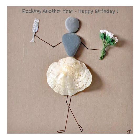 Greeting Card | Rocking another year - Happy Birthday !