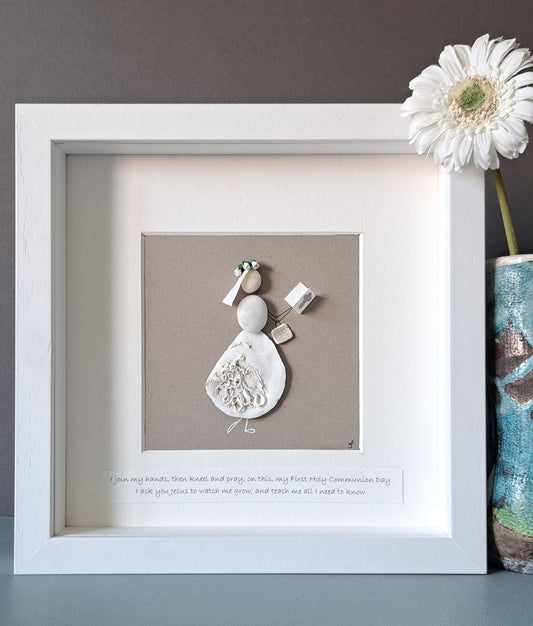 First Holy Communion gift |  Little Girl Holy Communion gift | Sacrament of Holy Communion