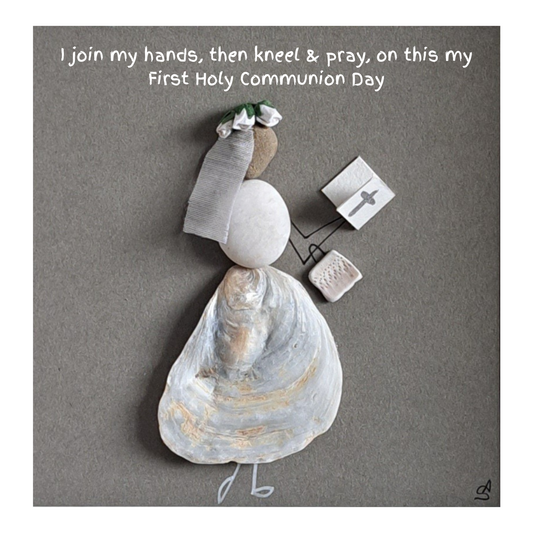 First Holy Communion | First Communion girl | For a Special Little Girl