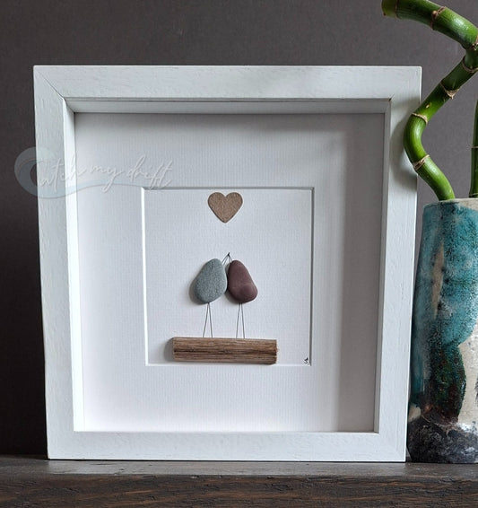 We Go Together, Lovebirds | Gift for Partner | Valentines Gift | Birthday Gift | Anniversary
